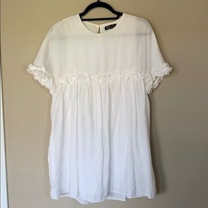 Zara trf Dress with Romper Liner *pockets*
